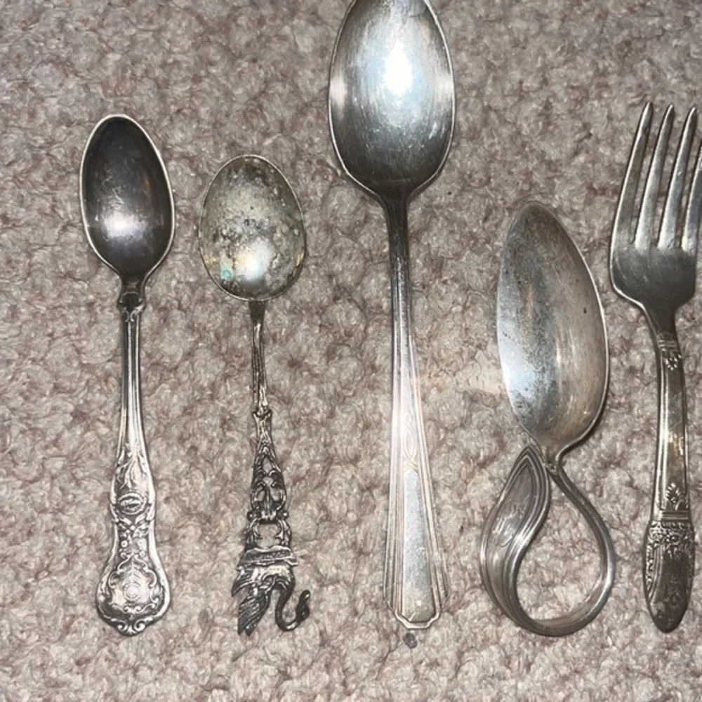 Vintage Staineless silverware